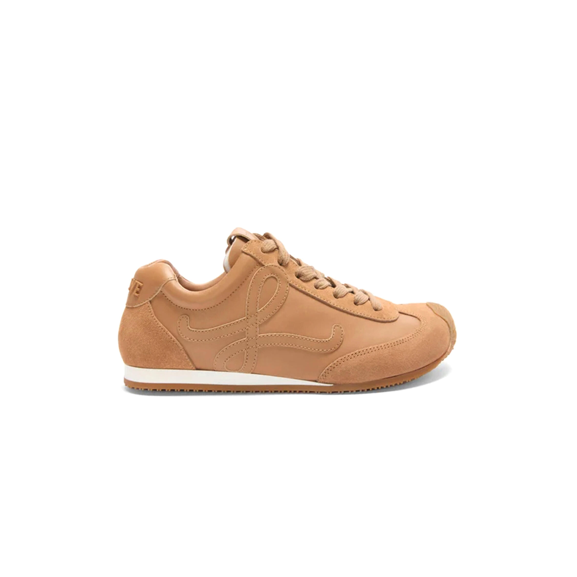 L0ew* ballet runner 2.0 in nylon and calfskin lbr2282x02
